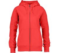 Sweatshirt à capuche full zip femme Didriksons Ven Rouge 44