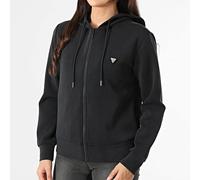 Guess Gilet ML zippé Olympe - Capuche Jeans - Taille M