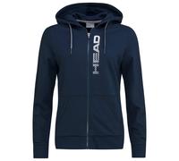 Sweatshirt à capuche full zip femme Head Club Greta Bleu XS