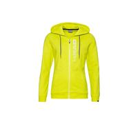 Sweatshirt à capuche full zip femme Head Club Greta Jaune S