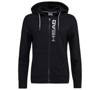Sweatshirt à capuche full zip femme Head Club Greta Noir 3XL