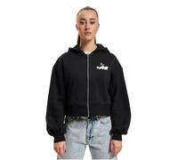 Just Rhyse Sweatshirt à capuche Glow zippé Femme Noir XL
