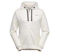 Sweatshirt à capuche full zip femme La Sportiva Kaos Blanc L
