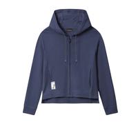 Napapijri Sweatshirt à capuche B-Fenix zippé Femme Bleu M