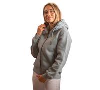 Sweatshirt à capuche full zip femme Pénélope Fluore Vert L