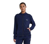 Sweatshirt à capuche full zip femme TYR Bleu S