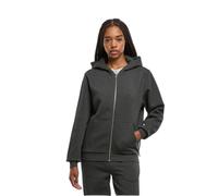 Sweatshirt à capuche full zip femme Urban Classics Fluffy Marron 3XL