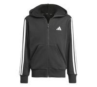 Adidas Sweat zippé Essentials Noir 11-12 ans fille