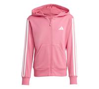 Sweatshirt à capuche full zip fille adidas Essentials Rose 5/6 ans Female