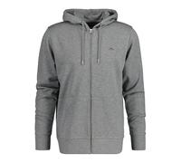 Sweatshirt à capuche full zip Gant Reg Shield Gris L