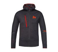 Sweatshirt à capuche full zip Hannah Niro Gris L