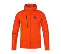 Sweatshirt à capuche full zip Hannah Niro Orange L