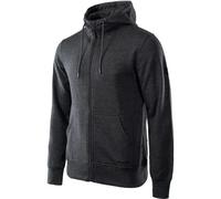 Sweatshirt Ã capuche full zip Hi-Tec Silian II Gris 2XL