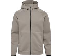 Sweatshirt à capuche full zip Hummel Tech Gris XS