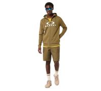 Oakley Sweat à capuche zippé Bark 2.0 – Vert – L Homme
