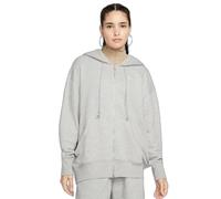 Sweatshirt à capuche full zip oversize femme Nike Phoenix Fleece Gris XS Female