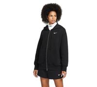 Sweatshirt à capuche full zip oversize femme Nike Phoenix Fleece Noir L Female