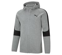 Sweatshirt Ã capuche Full-zip Puma Evostripe Core Gris S