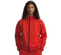 Sweatshirt à capuche full zip Under Armour Orange XL