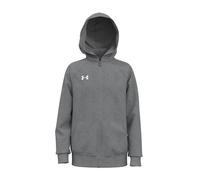 Under Armour Sweatshirt zippé Rival Fleece à capuche Gris Garçon 14-16 ans