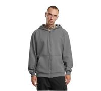 Urban Classics Cozy Full Zip Sweatshirt Gris XL Homme