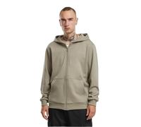 Sweatshirt Ã capuche full zip Urban Classics Cozy Vert M