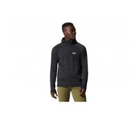 Mountain Hardwear Power Grid Hoodie Noir S Homme