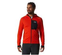 Mountain Hardwear Power Grid Sweatshirt Rouge S Homme