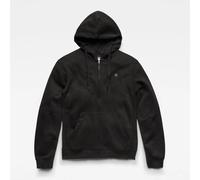 G-Star Sweat Premium Core zippé intégral Homme Noir Taille L