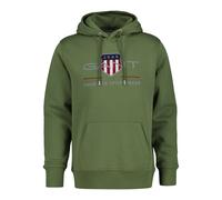 Sweatshirt à capuche Gant Archive Shield Vert M
