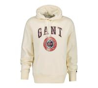 Sweatshirt à capuche Gant Graphic Blanc L