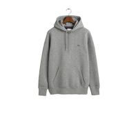 Sweatshirt à capuche Gant Regular Shield Gris XL