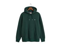 Sweatshirt à capuche Gant Regular Shield Vert L