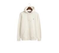 GANT Sweat à capuche Reg Shield Homme - Beige - Taille L