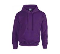 Gildan Sweat à Capuche pour Adulte Maillot de survêtement, Violet, M Mixte
