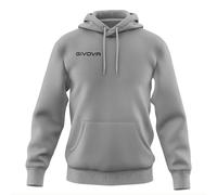 Sweatshirt Ã capuche Givova New Gris L