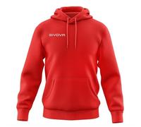 Sweatshirt à capuche - GIVOVA - New - Rouge - XL - 70% coton 30% polyester XL