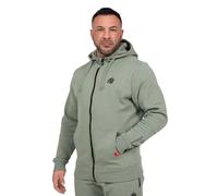 Sweatshirt Ã capuche Gorilla Wear Leon Vert S