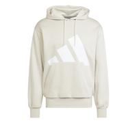 Adidas Sweat à capuche Essentials Big Logo Fleece Beige XL Homme