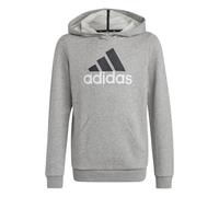 Sweatshirt à capuche grand logo bicolore coton enfant adidas Essentials Big Logo Gris 7/8 ans