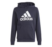 Sweatshirt à capuche grand logo coton enfant adidas Essentials Bleu 7/8 ans