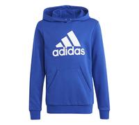 Adidas – Sweat à capuche garçon – Essentials Grand Logo – Coton – Bleu 7/8 ans