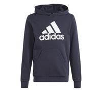Sweatshirt à capuche grand logo coton enfant adidas Essentials Bleu 7/8 ans