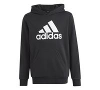 Adidas Sweatshirt à capuche Essentials enfant coton grand logo Noir 7/8 ans