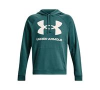 Under Armour Sweat à capuche pour hommes UA Rival en polaire, grand logo, coton – LG 1357093-722