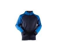 Sweatshirt Ã capuche grand zip Finden + Hales Bleu XS