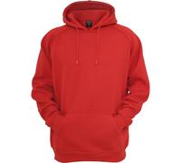 Sweatshirt à capuche grandes tailles Urban Classic blank Rouge 4XL