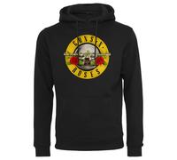 MERCHCODE Guns n' Roses Logo Sweatshirt à Capuche Homme, Noir, 5XL