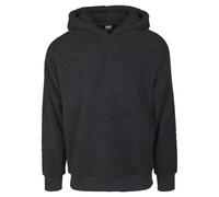 Sweatshirt à capuche grandes tailles Urban Classic sherpa Noir 3XL