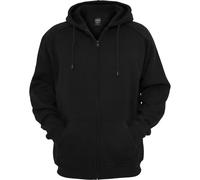 Urban Classics Sweatshirt Zip Basic Gt Noir Taille M Homme